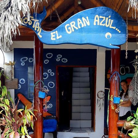 Hostel El Gran Azul Olon Olón Exterior foto