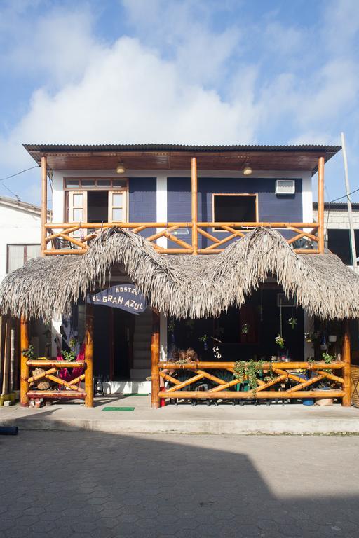 Hostel El Gran Azul Olon Olón Exterior foto