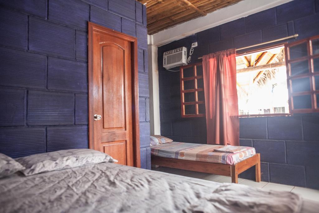 Hostel El Gran Azul Olon Olón Quarto foto