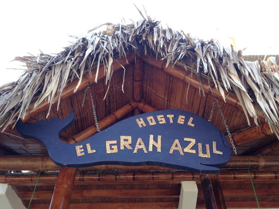 Hostel El Gran Azul Olon Olón Quarto foto