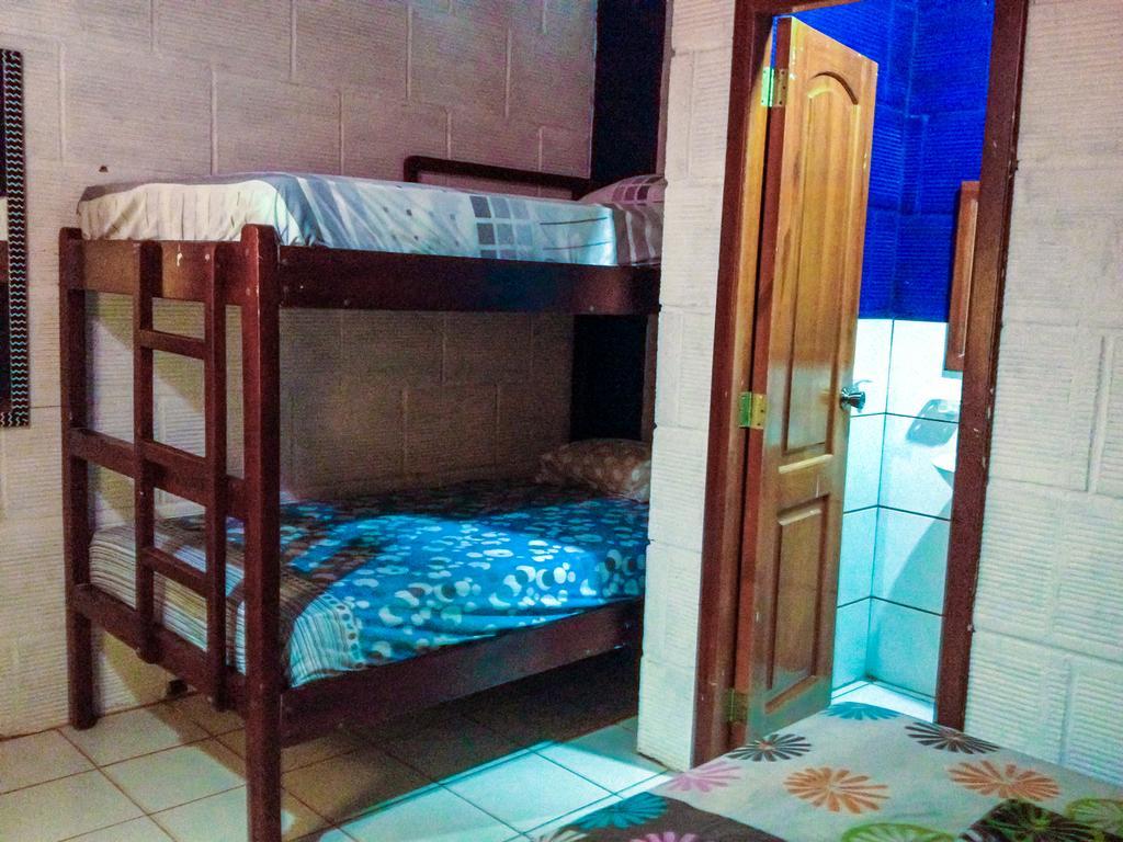 Hostel El Gran Azul Olon Olón Quarto foto